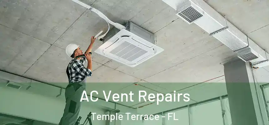  AC Vent Repairs Temple Terrace - FL