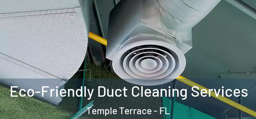  Eco-Friendly Duct Cleaning Services Temple Terrace - FL