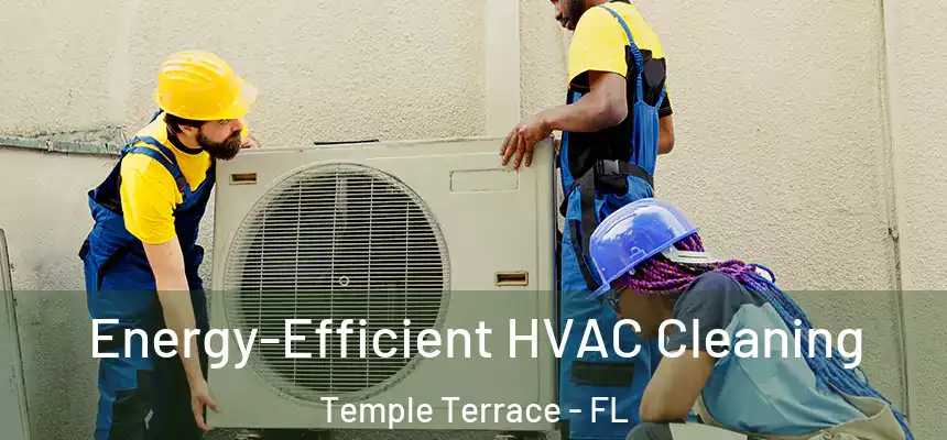  Energy-Efficient HVAC Cleaning Temple Terrace - FL