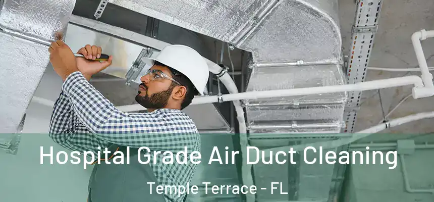  Hospital Grade Air Duct Cleaning Temple Terrace - FL