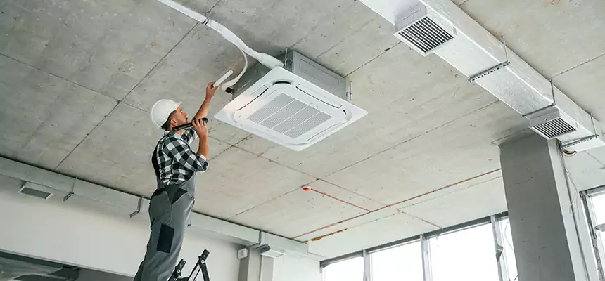 Our Dryer Vent Booster Fan Cleaning Services in Temple Terrace, FL