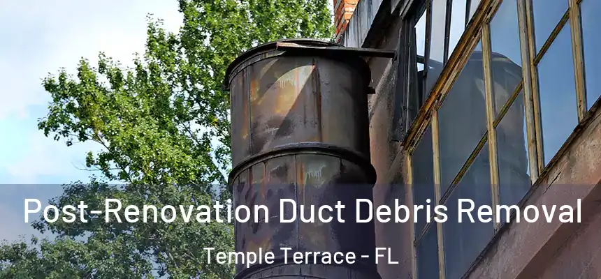 Post-Renovation Duct Debris Removal Temple Terrace - FL