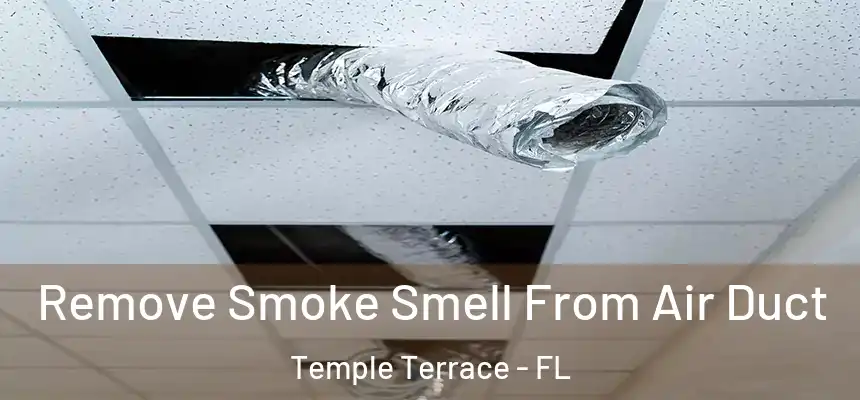  Remove Smoke Smell From Air Duct Temple Terrace - FL
